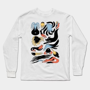 fantastic creatures Long Sleeve T-Shirt